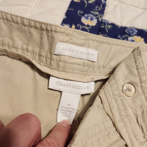 Charter Club Cargo Shorts (size 10) - Picture 6 of 6